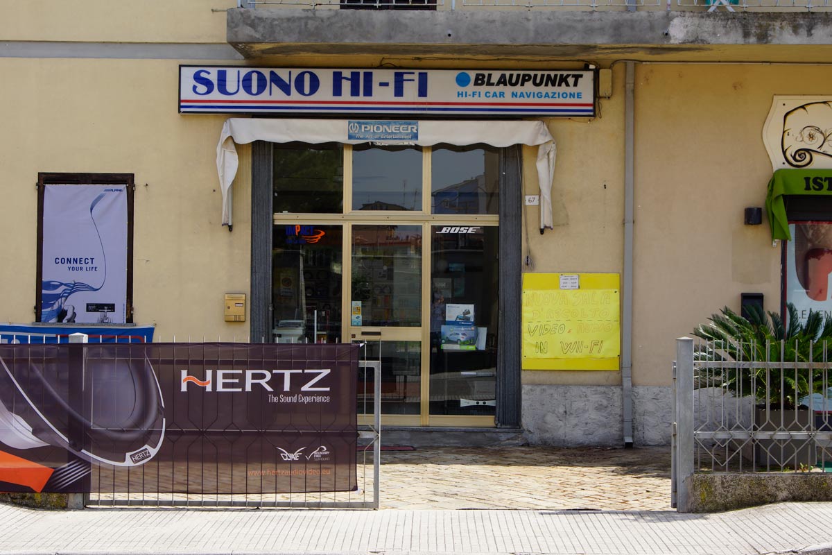 Suono HiFi Chiaravalle azienda