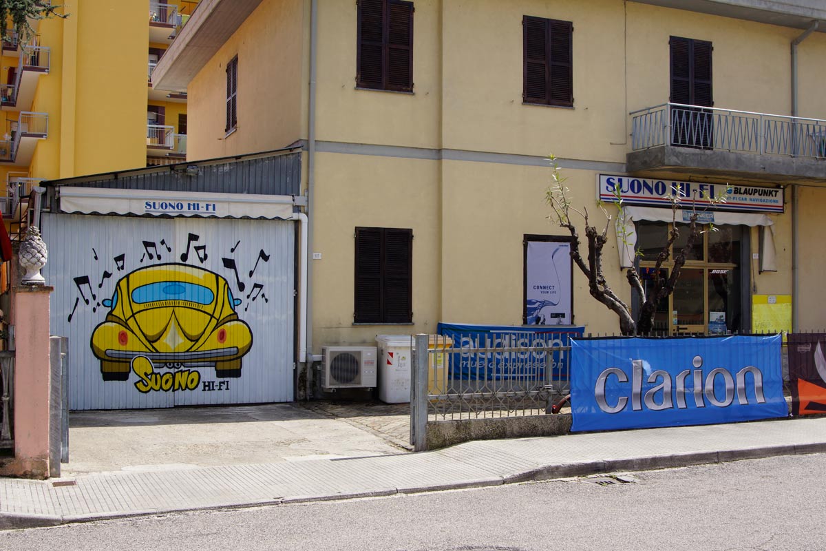 Suono HiFi Chiaravalle azienda