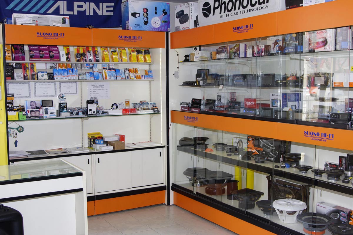 Suono HiFi Chiaravalle azienda