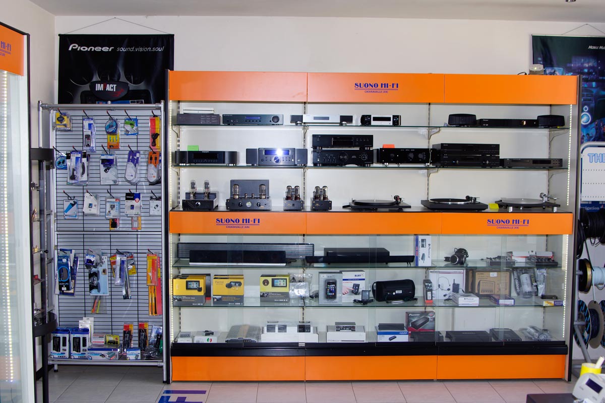Suono HiFi Chiaravalle azienda