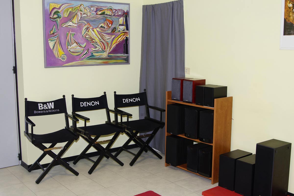 Suono HiFi Chiaravalle azienda