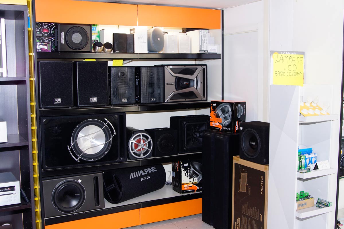Suono HiFi Chiaravalle azienda