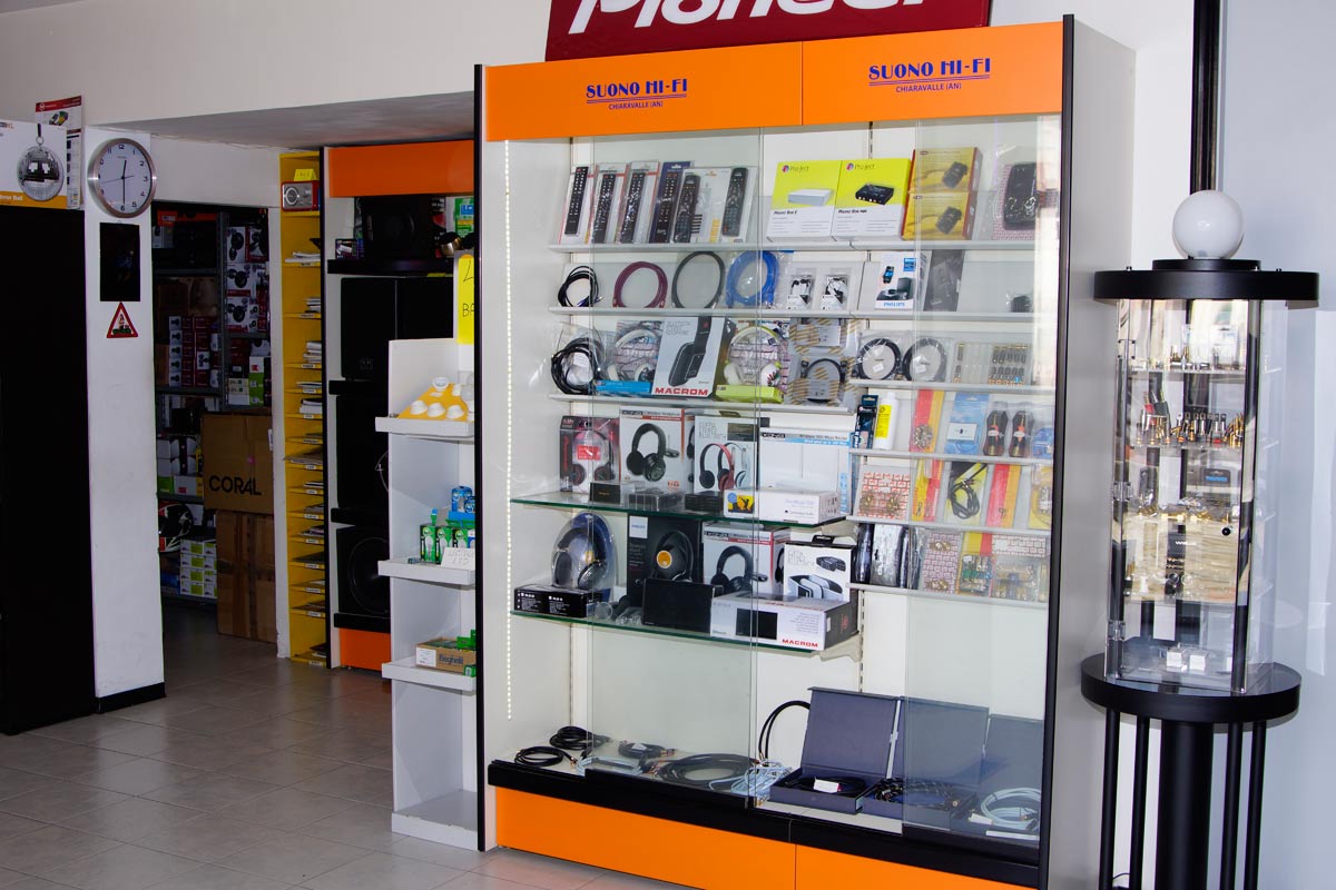Suono HiFi Chiaravalle azienda
