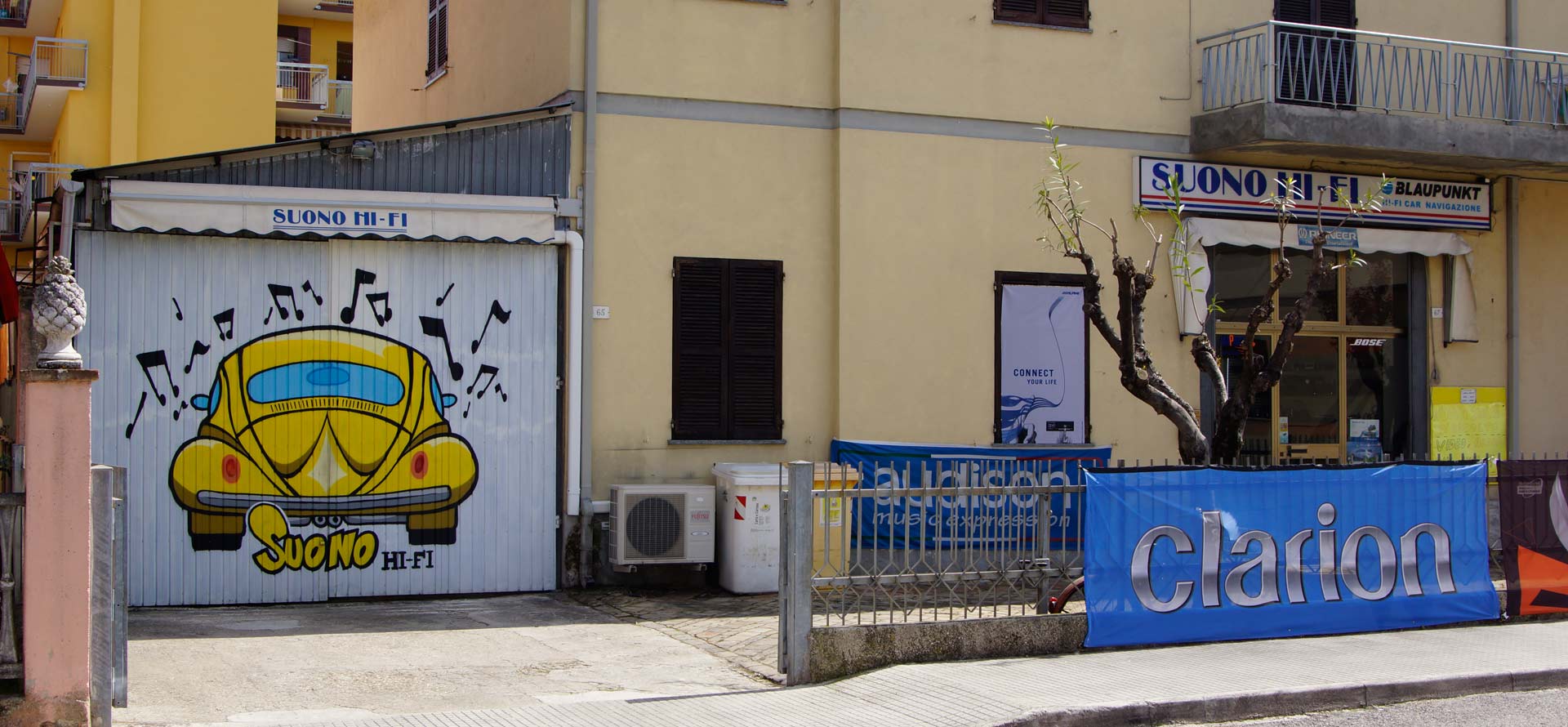 suono hi fi chiaravalle