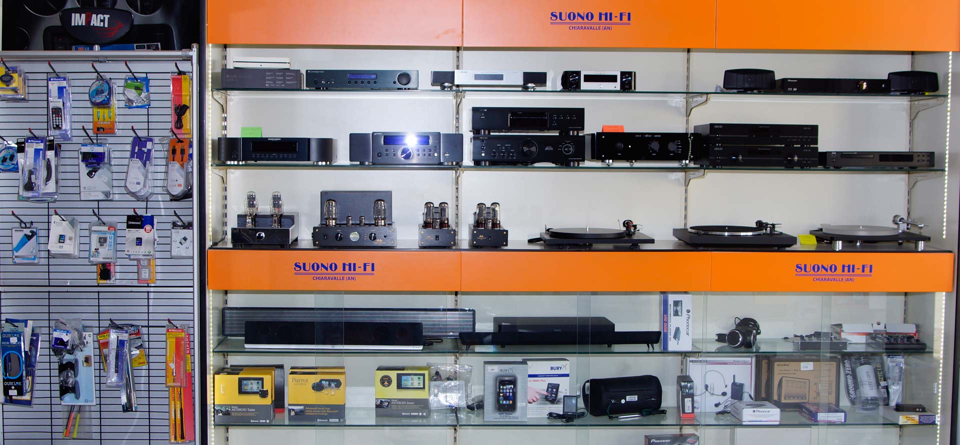 suono hifi chiaravalle